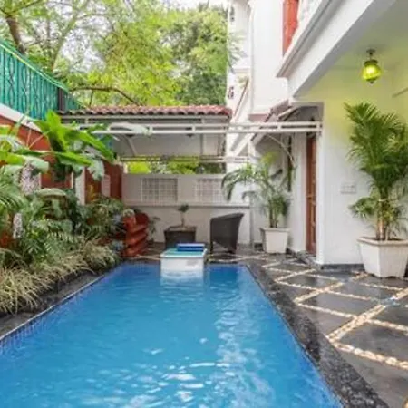 Fortune Villa C - Luxurious 4Bhk Villa In Candolim